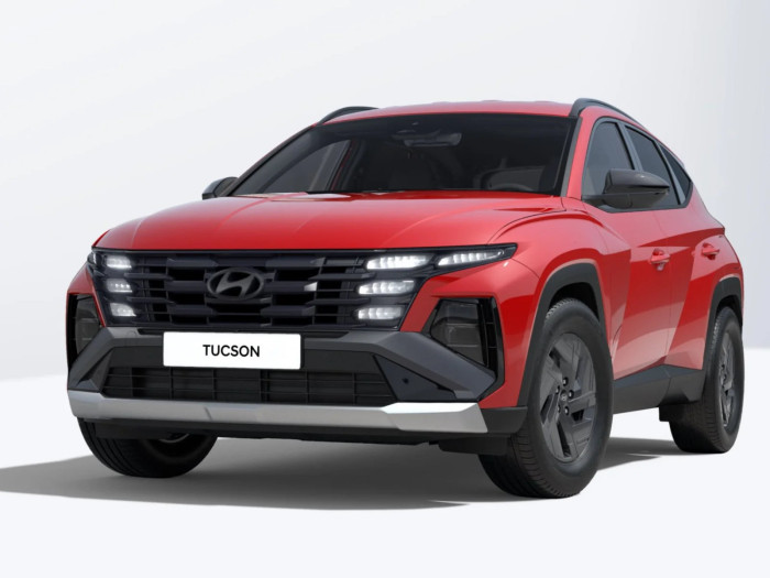 Hyundai Tucson GO Czech! 1.6 T-GDI 110 kW Benzín Manuální převodovka na operativní leasing