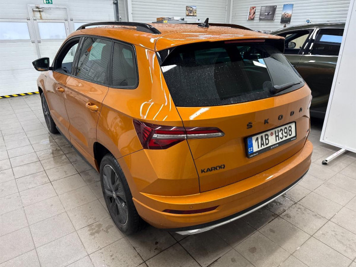 Škoda Karoq 1,5 TSI Sportline na operativní leasing