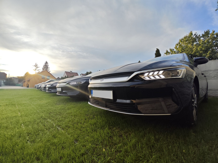 BYD QIN Plus EV na operativní leasing