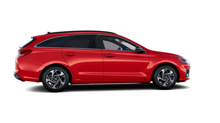 Hyundai i30 Kombi Go Czech! 1.5 T-GDI Mild Hybrid 103 kW 7° DCT na operativní leasing