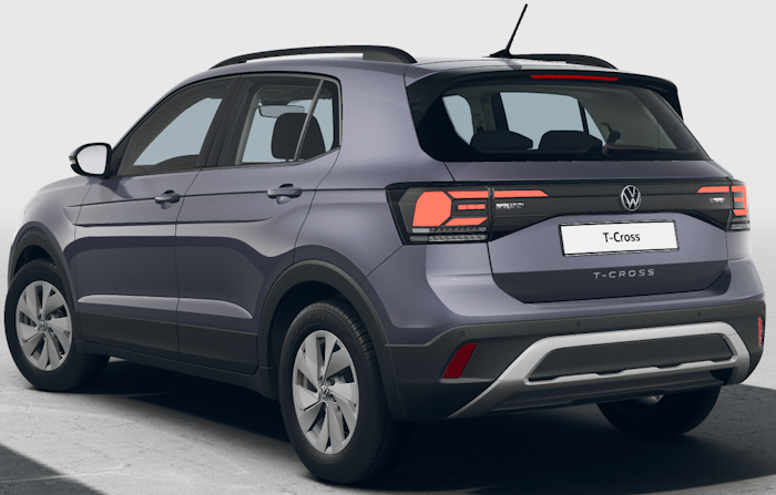 Volkswagen T-Cross Life 1,5 TSI na operativní leasing
