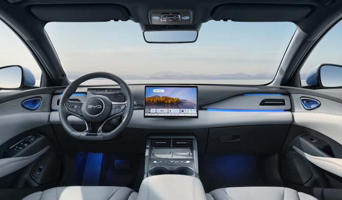 BYD SEAL 6 DM-i Touring Boost PHEV na operativní leasing