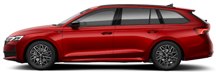 Škoda Octavia Combi Sportline 2,0 TSI na operativní leasing