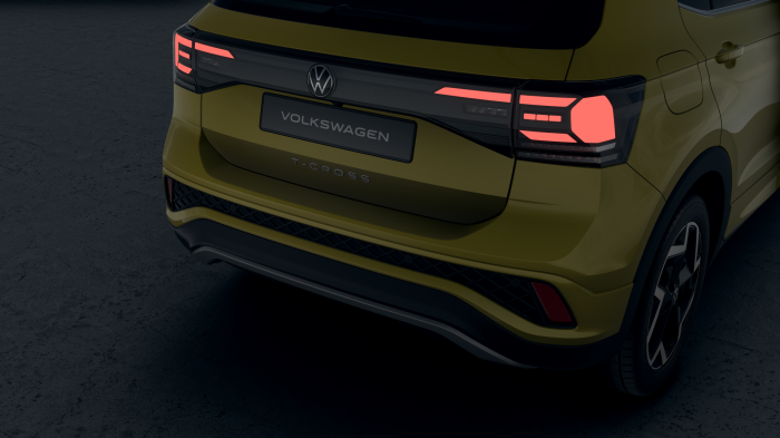 Volkswagen T-Cross R-Line 1.5 TSI 110 kW 7DSG na operativní leasing