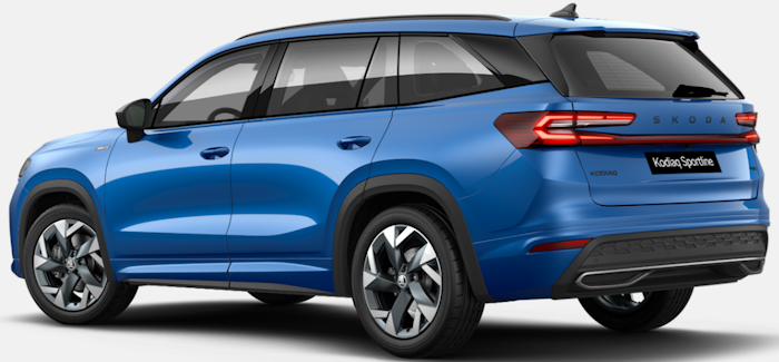 Škoda Kodiaq Sportline 2,0 TDI na operativní leasing