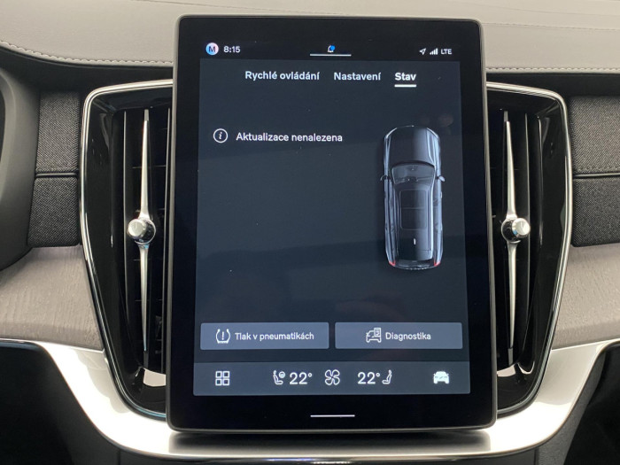 Volvo XC90 T8 AWD Plug-in DARK ULTRA na operativní leasing
