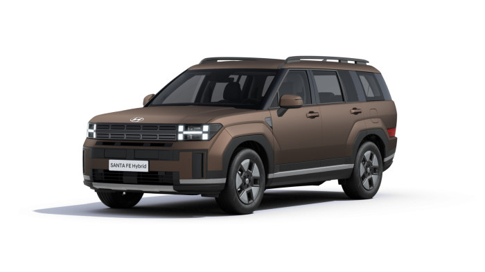 Hyundai Santa Fe Hybrid Calligraphy 1.6 T-GDI Hybrid 176kW 6A 4×4 na operativní leasing