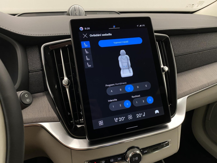 Volvo XC90 B5 AWD AUT BRIGHT PLUS 7míst na operativní leasing