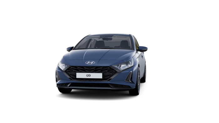 Hyundai i20 Smart 1.0 T-GDI 66 kW 7° DCT na operativní leasing