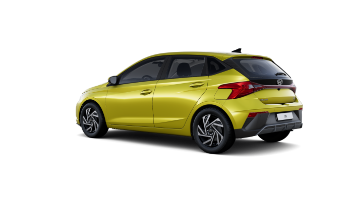 Hyundai i20 Go! 1.0 T-GDI 66 kW 7° DCT na operativní leasing