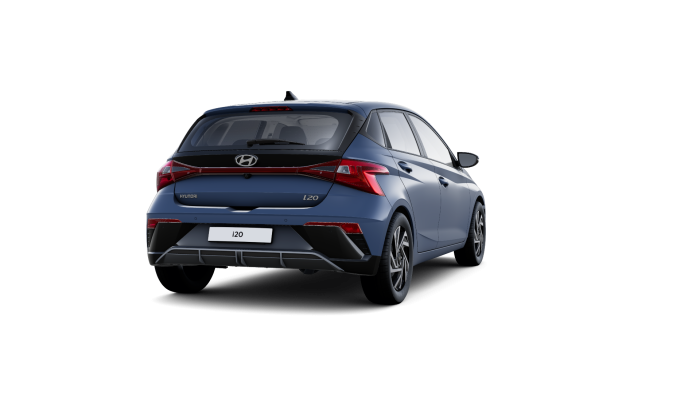 Hyundai i20 Smart 1.0 T-GDI 66 kW 7° DCT na operativní leasing