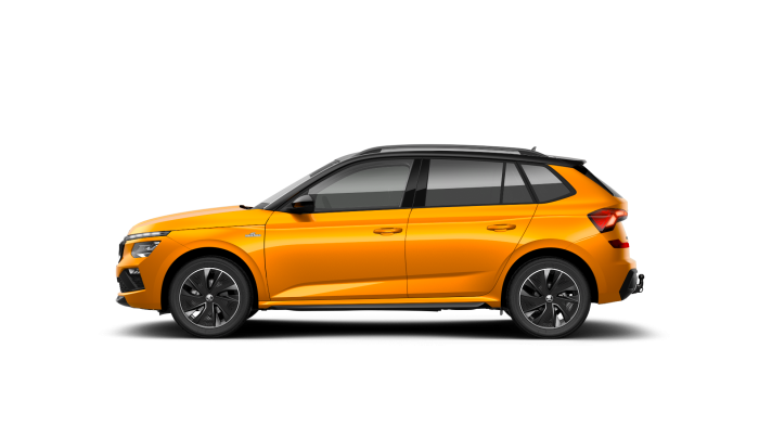 Škoda Kamiq Monte Carlo 1,0 TSI 85 kW 7-stup. automat. na operativní leasing