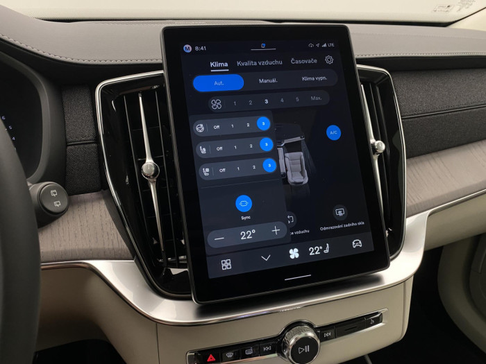 Volvo XC90 B5 AWD AUT BRIGHT PLUS 7míst na operativní leasing