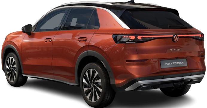 Volkswagen T-Roc Style 1,5 TSI na operativní leasing