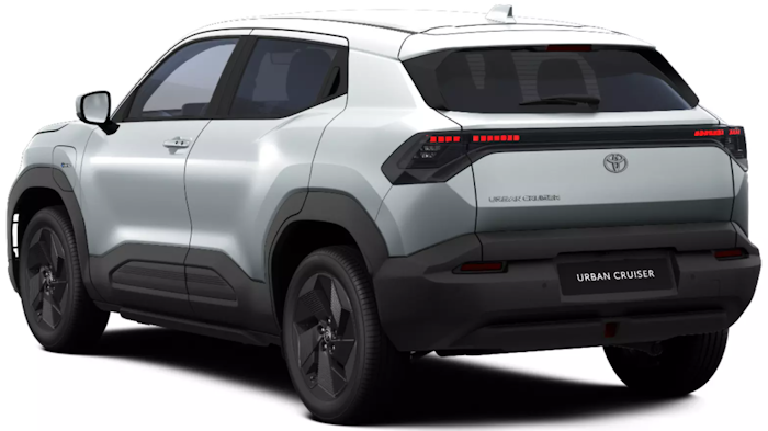 Toyota Urban Cruiser Style Elektro 61kWh na operativní leasing