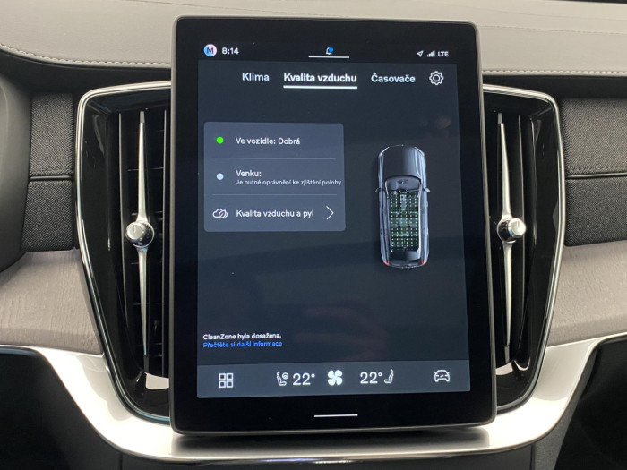 Volvo XC90 T8 AWD Plug-in DARK ULTRA na operativní leasing