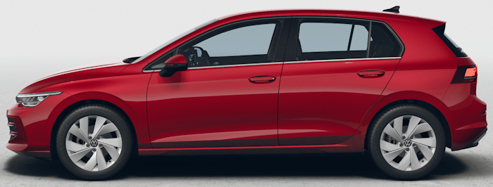 Volkswagen Golf Style 1,5 TSI na operativní leasing