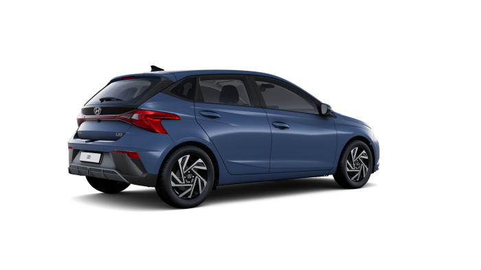 Hyundai i20 Go! 1.0 T-GDI 66kW 7st DCT na operativní leasing