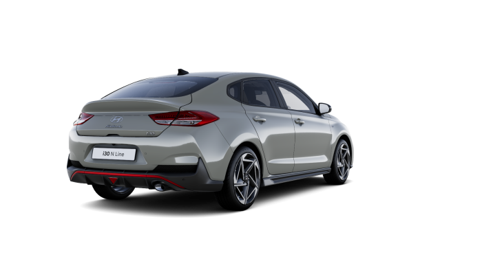 Hyundai i30 Fastback Go Czech N Line! 1.5 T-GDI Mild Hybrid 103 kW 7° DCT na operativní leasing