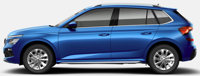 Škoda Kamiq Top Selection 1,0 TSI na operativní leasing