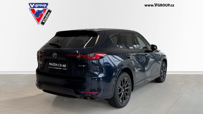 Mazda CX-60 2.5 PHEV Homura COSO na operativní leasing