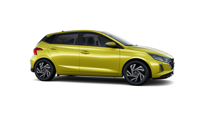 Hyundai i20 Go! 1.0 T-GDI 66 kW 7° DCT na operativní leasing