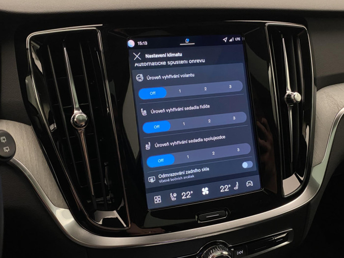 Volvo V60 B4 AUT BRIGHT PLUS na operativní leasing