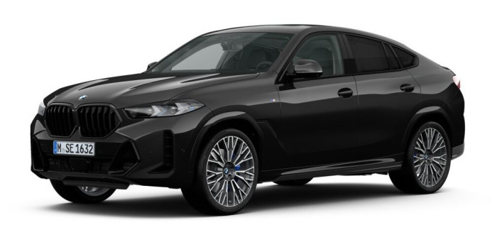 BMW X6 40d xDrive na operativní leasing