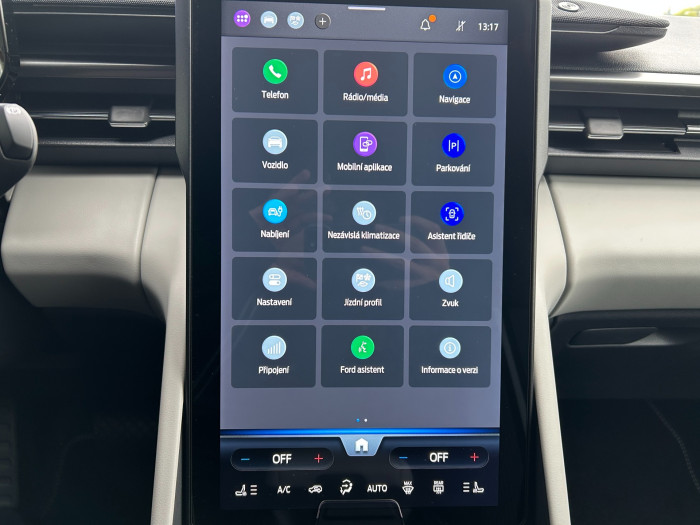 77kWh prodloužený dojezd 210kW na operativní leasing