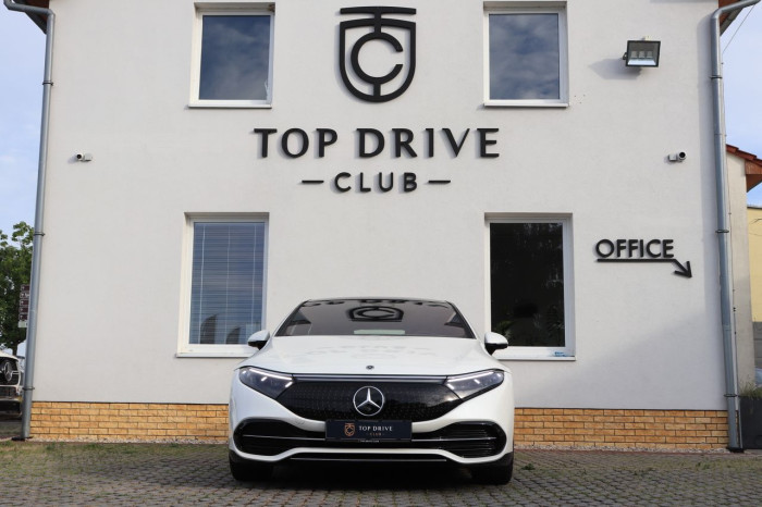 Mercedes-Benz EQS 450+ (2023, 40000km) na operativní leasing