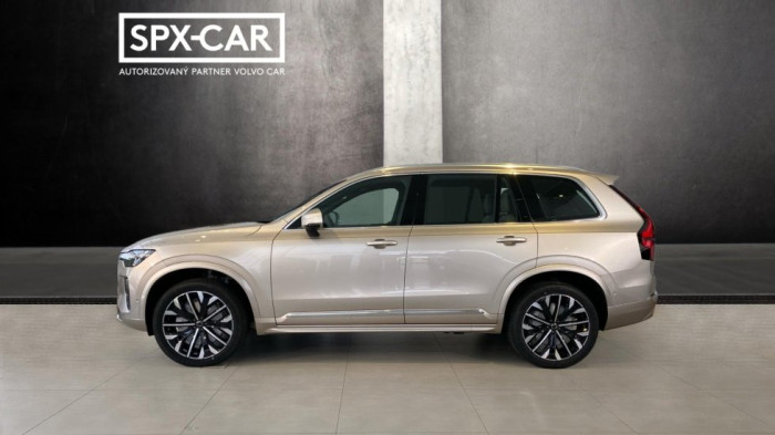 Volvo XC90 PLUS BRIGHT, B5 AWD, 184+10 kW / 250+14 HP na operativní leasing