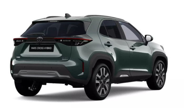 Toyota Yaris Cross Executive 1.5 Hybrid CVT 96kW 4x2 na operativní leasing