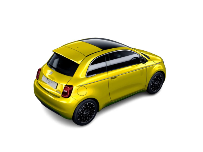 Fiat 500 La Prima 1.0 BSG Hybrid 48 kW Benzín Manuální převodovka na operativní leasing