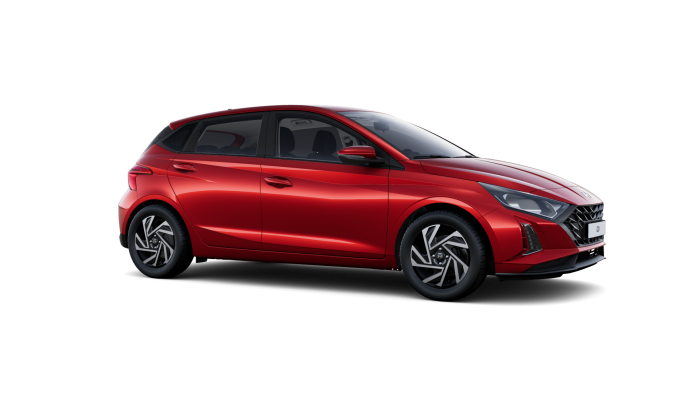 Hyundai i20 Go! 1.0 T-GDI 66 kW 6M na operativní leasing
