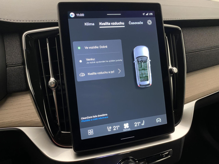 Volvo XC90 B5 AWD AUT BRIGHT PLUS na operativní leasing
