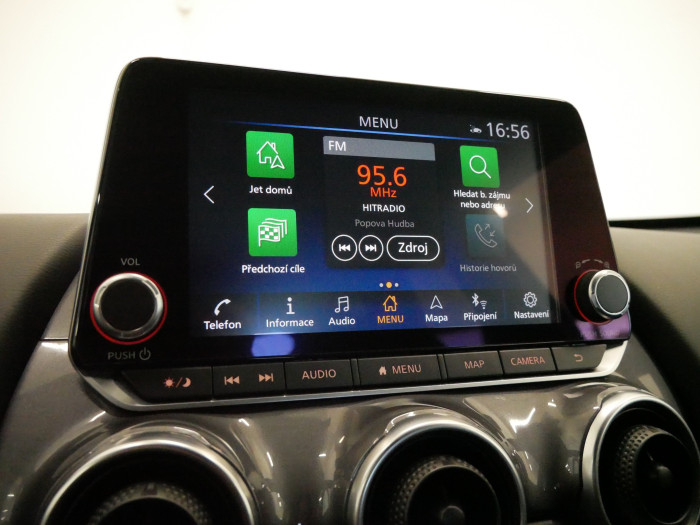 Nissan Juke 1.0 DIG-T 84 kW N-Connecta na operativní leasing