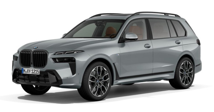 BMW X7 40d xDrive  na operativní leasing