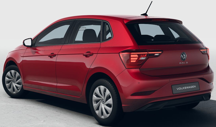 Volkswagen Polo Life 1,0 TSI na operativní leasing