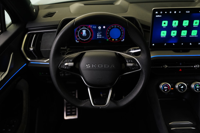 Škoda Kodiaq 2.0 TDI 142 kW Sportline na operativní leasing