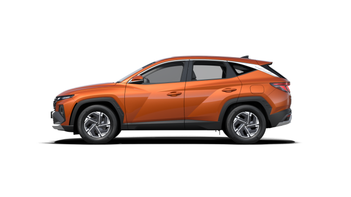 Hyundai Tucson Go Czech Plus! 1.6 T-GDI 110 kW 7° DCT na operativní leasing