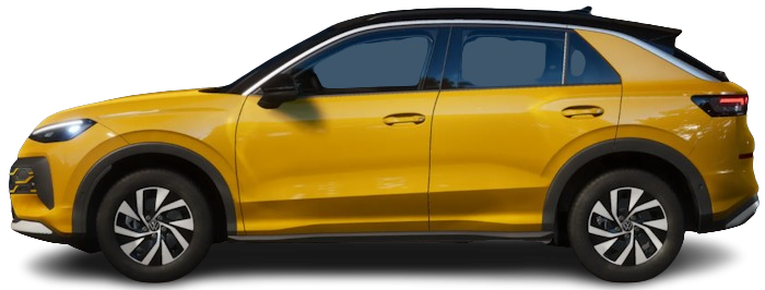 Volkswagen T-Roc Life 1,5 TSI na operativní leasing
