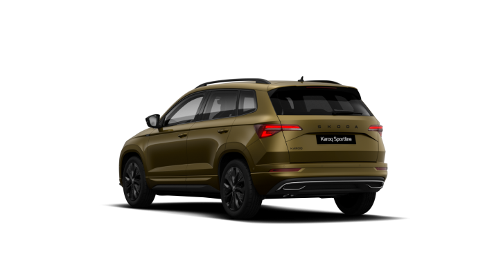 Škoda Karoq Sportline 1,5 TSI 110 kW 6-stup. mech. na operativní leasing
