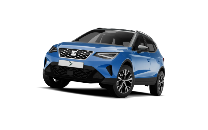 Seat Arona 1.0 TSI - Benzín - Manuál 5st. - 4x2 na operativní leasing