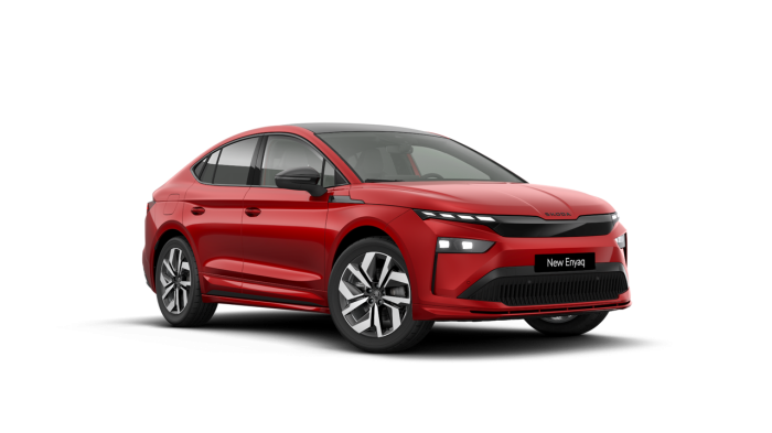 Škoda Enyaq Coupé Sportline 85, 82 kWh 210 kW 2x4 na operativní leasing