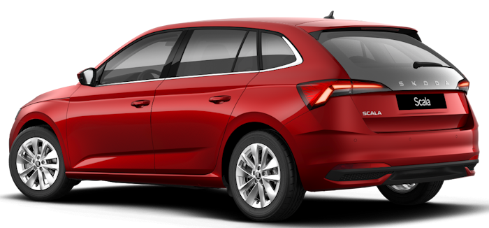 Škoda Scala Top Selection 1,0 TSI na operativní leasing