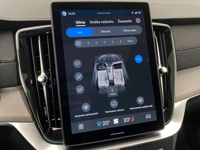 Volvo XC90 B5 AWD AUT BRIGHT ULTRA 7míst na operativní leasing