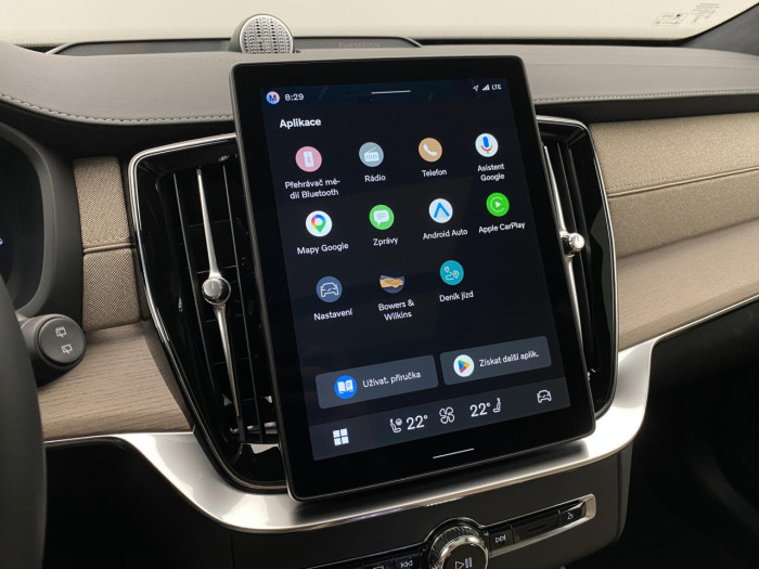 Volvo XC90 T8 AWD Plug-in BRIGHT ULTRA na operativní leasing
