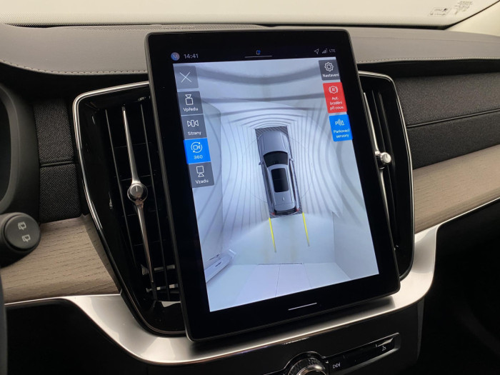 Volvo XC90 B5 AWD AUT BRIGHT PLUS 7míst na operativní leasing