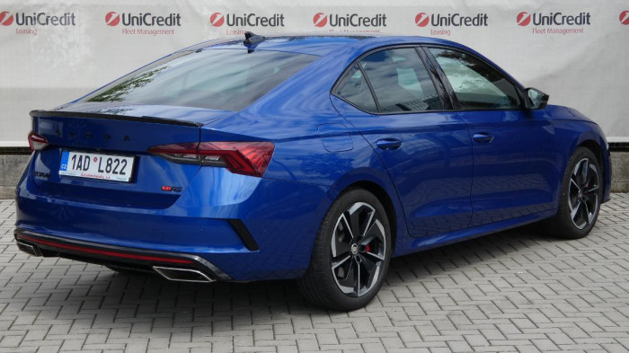 Škoda Octavia 2.0 TSI 180kW DSG RS na operativní leasing