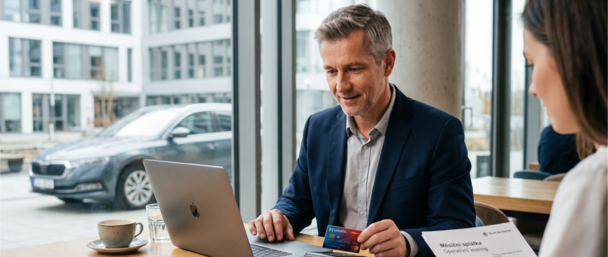 Jak se platí operativní leasing?